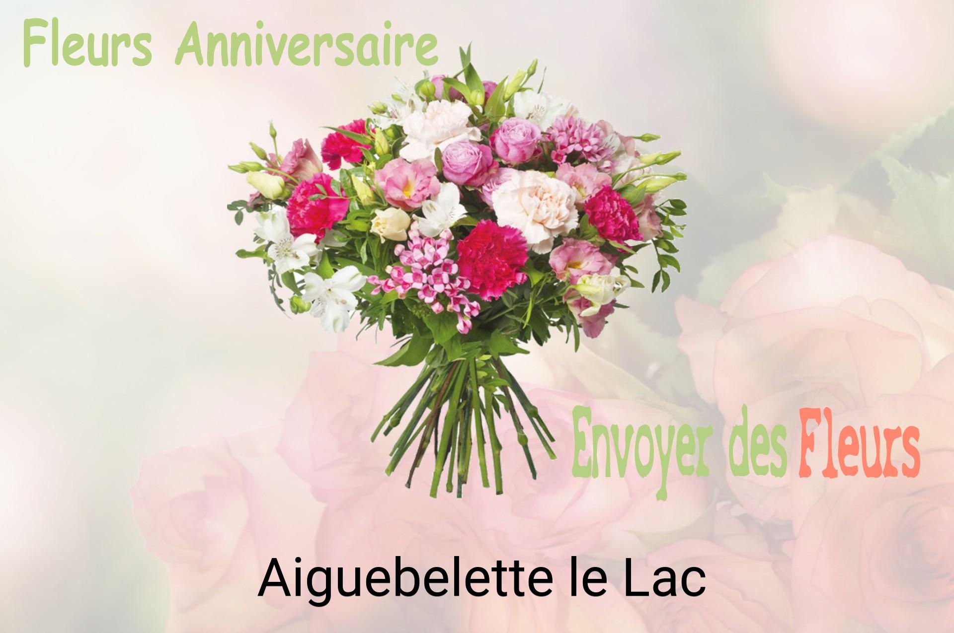Bouquet de fleurs d’anniversaire livré à Aiguebelette-le-Lac