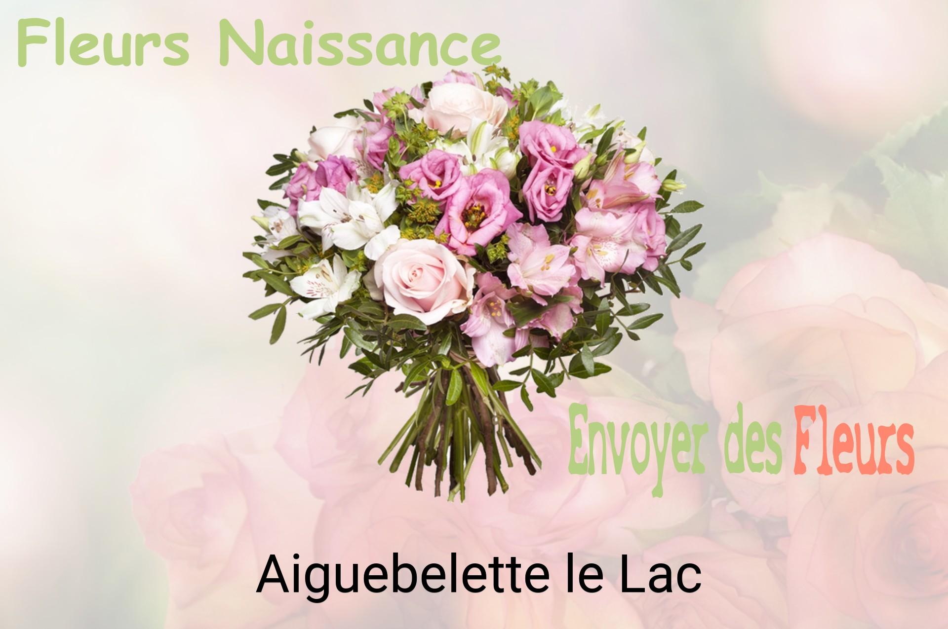 Bouquet de fleurs de naissance livré à Aiguebelette-le-Lac
