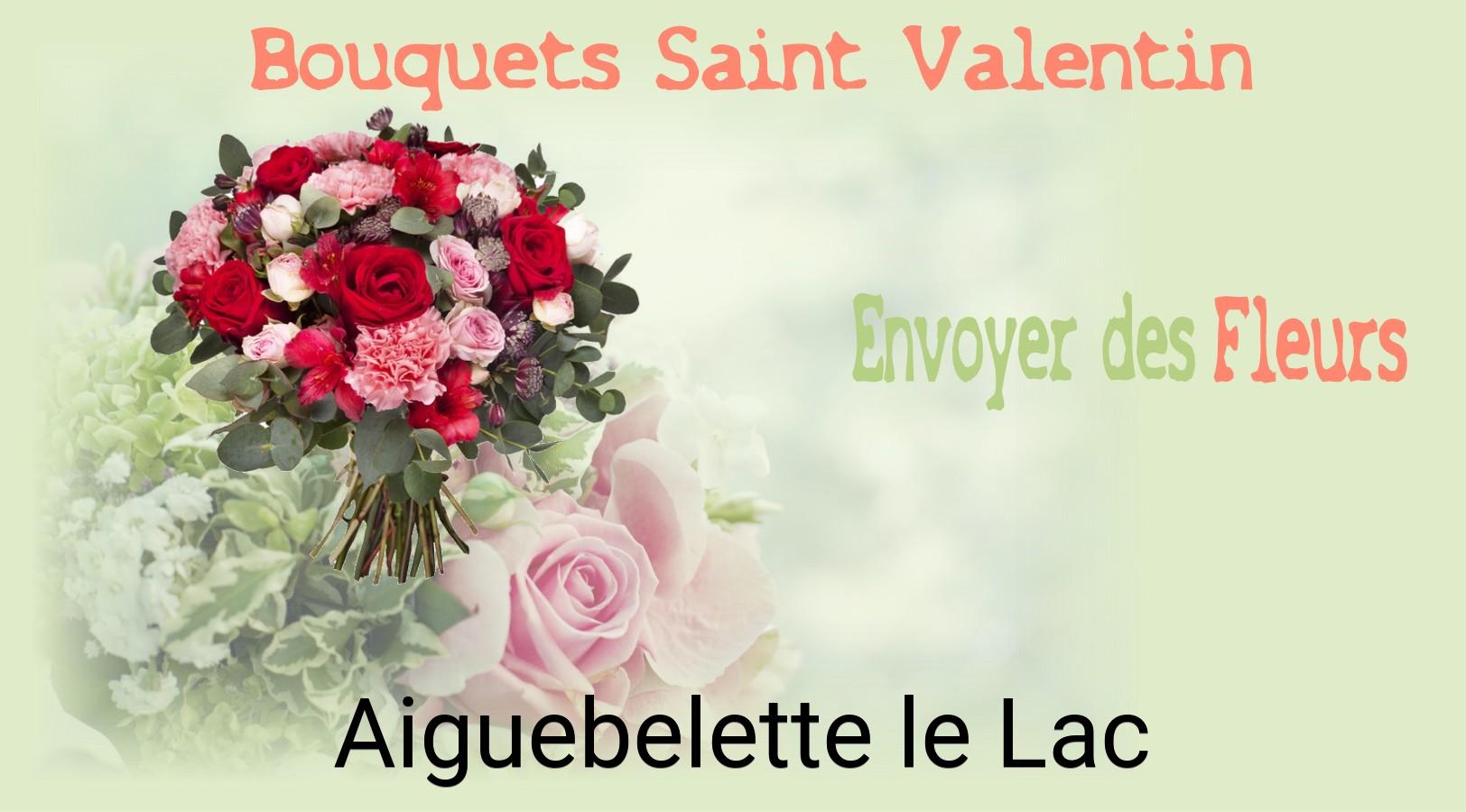 Roses de Saint-Valentin livrées à Aiguebelette-le-Lac
