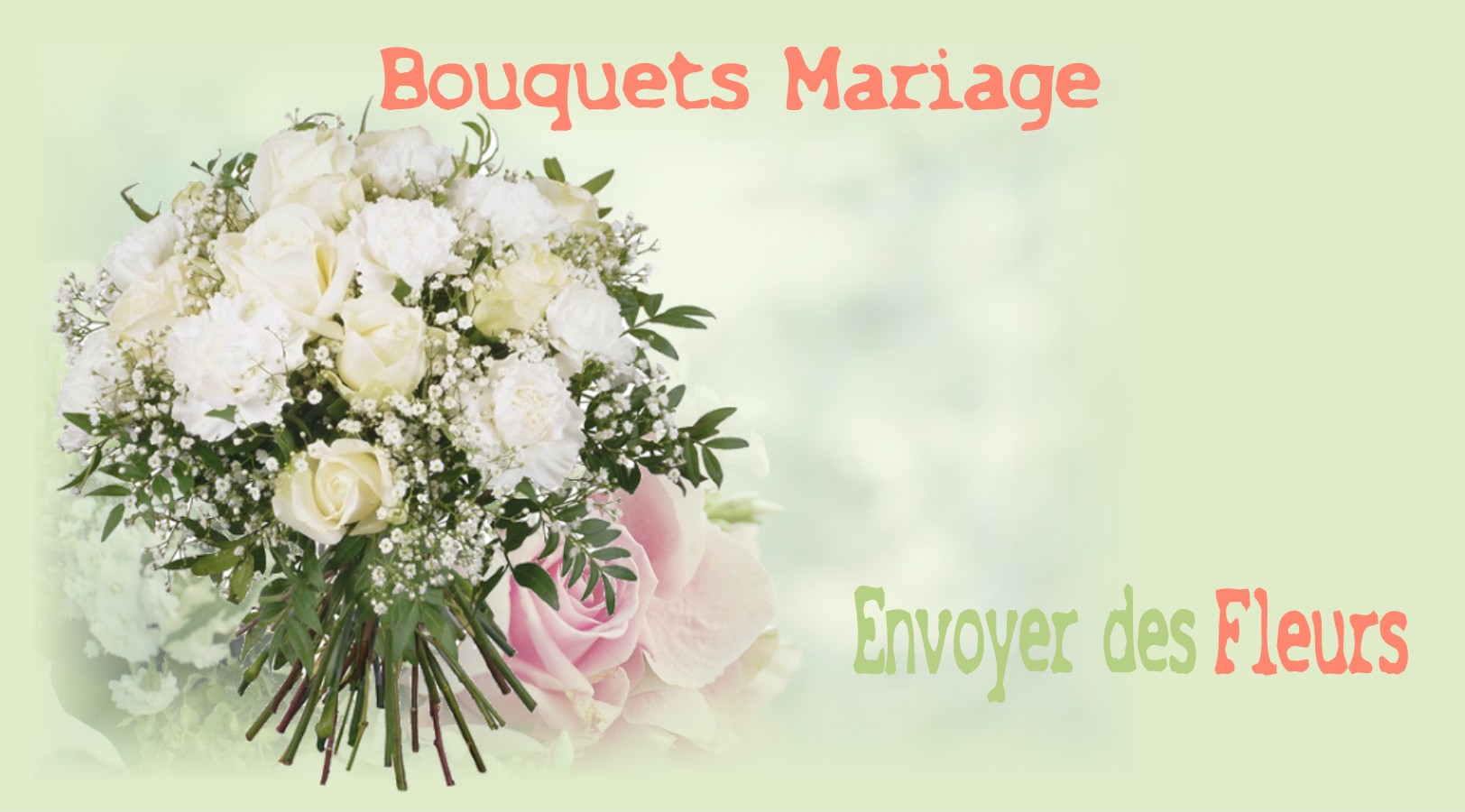Bouquet de mariage à faire livrer à Aiguebelette-le-Lac